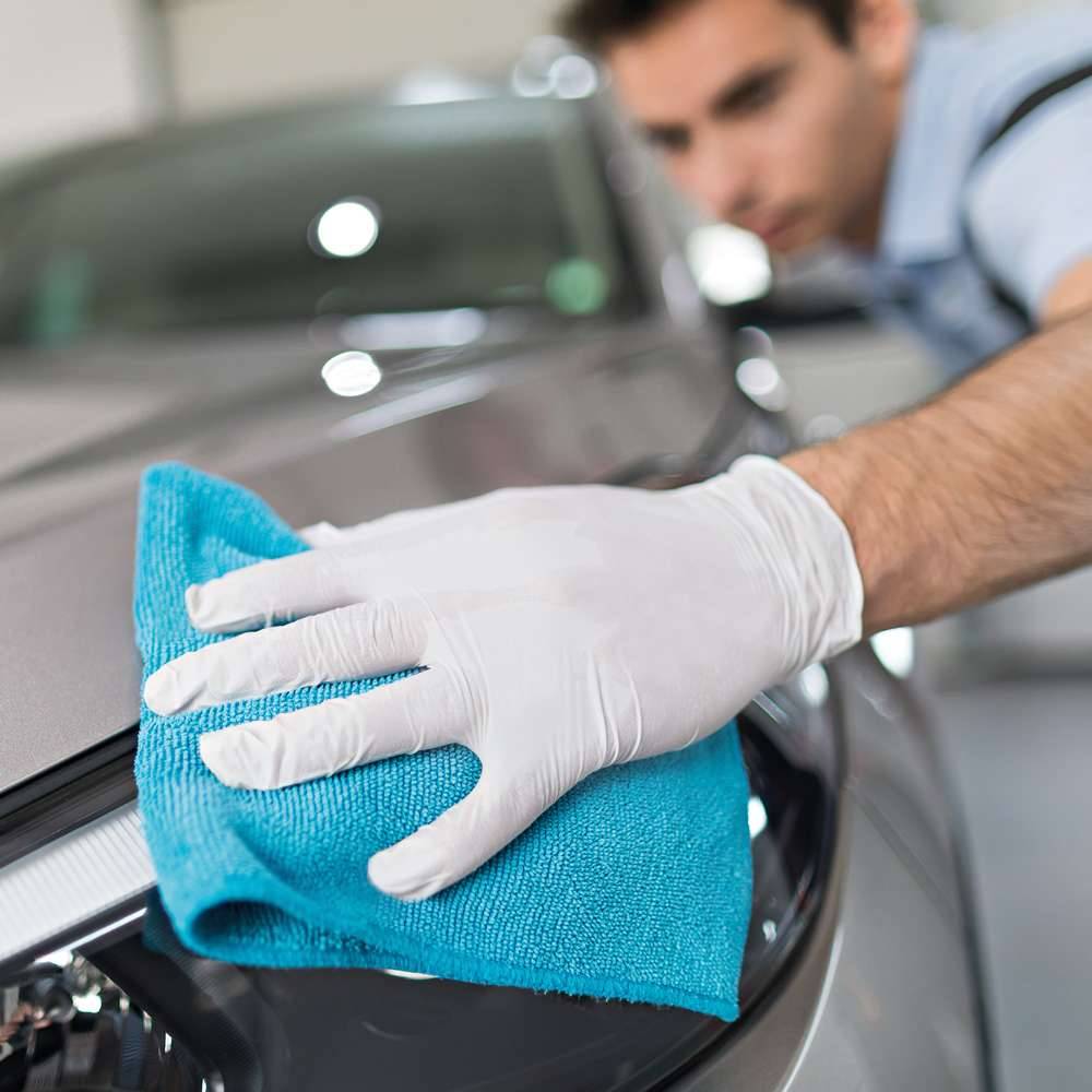 allermed Allermed disposable nitrile gloves, powder-free, 100 pcs Online Shopping