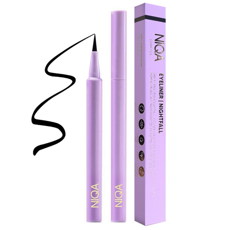 Niqa Cosmetics Eyeliner Duo Set Hotsell