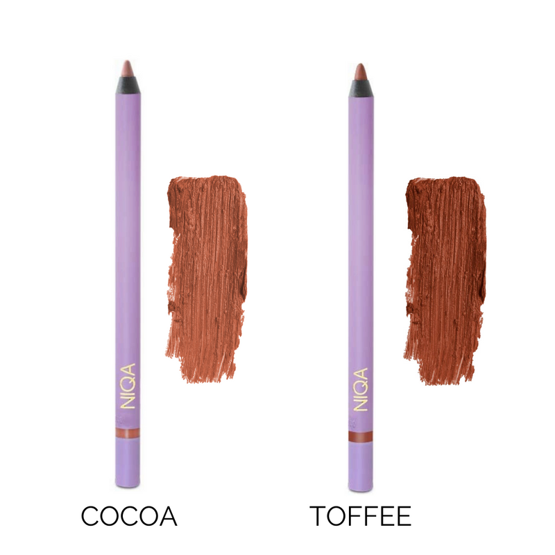 Niqa Cosmetics EYELINER-LIPLINER DUO SET Blitzverkäufe