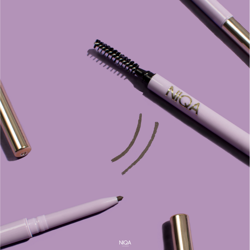 Niqa Cosmetics Browliner Cinnamon Duo Set Outlet