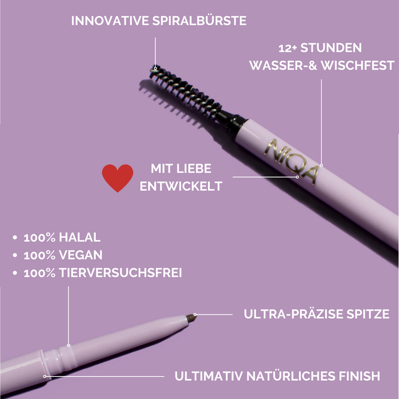Niqa Cosmetics BROWLINER MOCCA Angebote