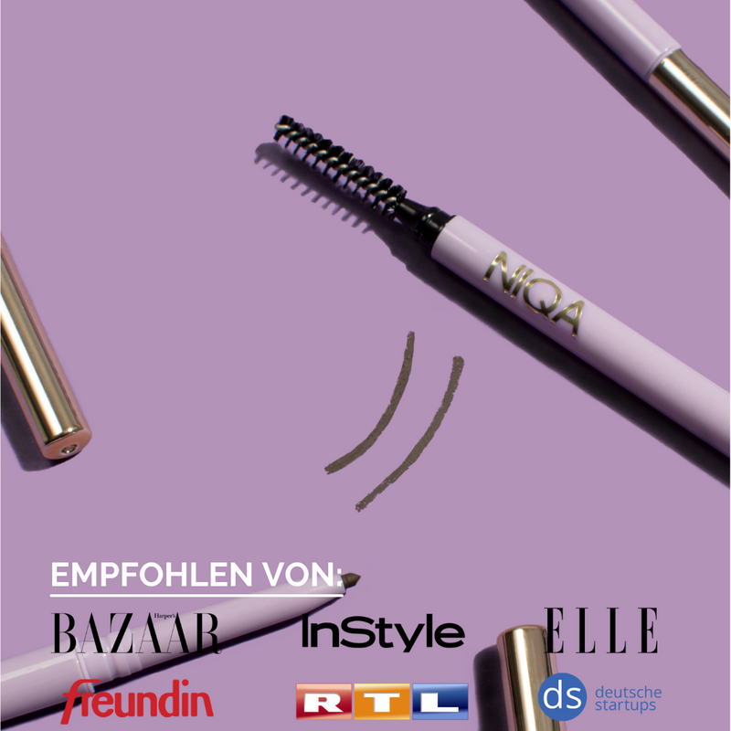 Niqa Cosmetics Browliner Cinnamon Duo Set im Angebot