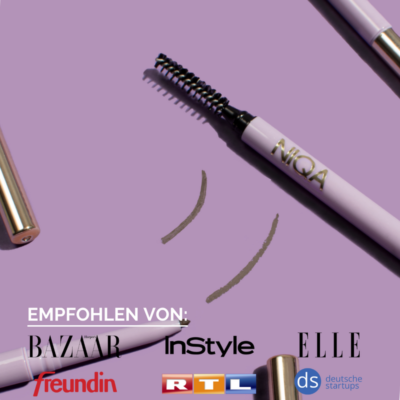 Niqa Cosmetics Browliner Mocca Duo Set Schlussverkauf