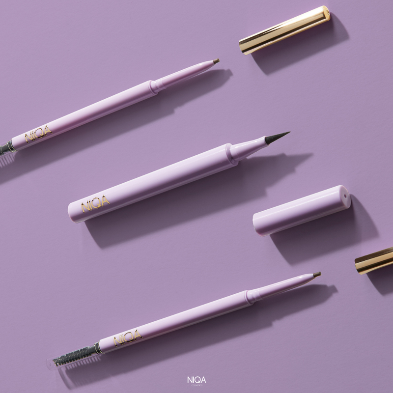 Niqa Cosmetics EYELINER-BROWLINER DUO SET Günstiger Verkauf