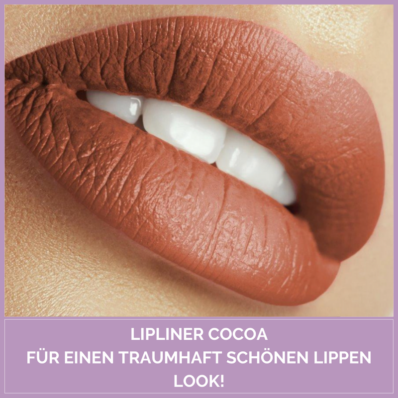 Niqa Cosmetics LIPLINER COCOA Meist gekauft
