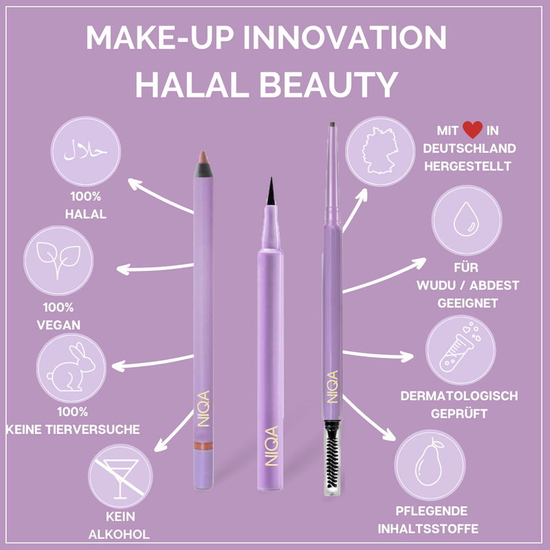 Niqa Cosmetics Lipliner Cocoa Duo Set Online