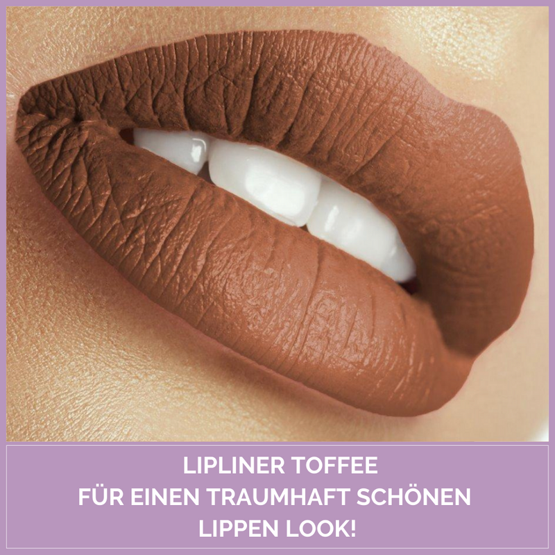 Niqa Cosmetics Lipliner Toffee Duo Set Outlet