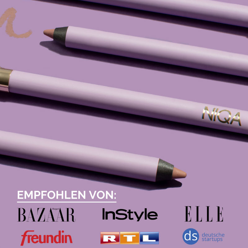 Niqa Cosmetics Lipliner Toffee Duo Set Outlet