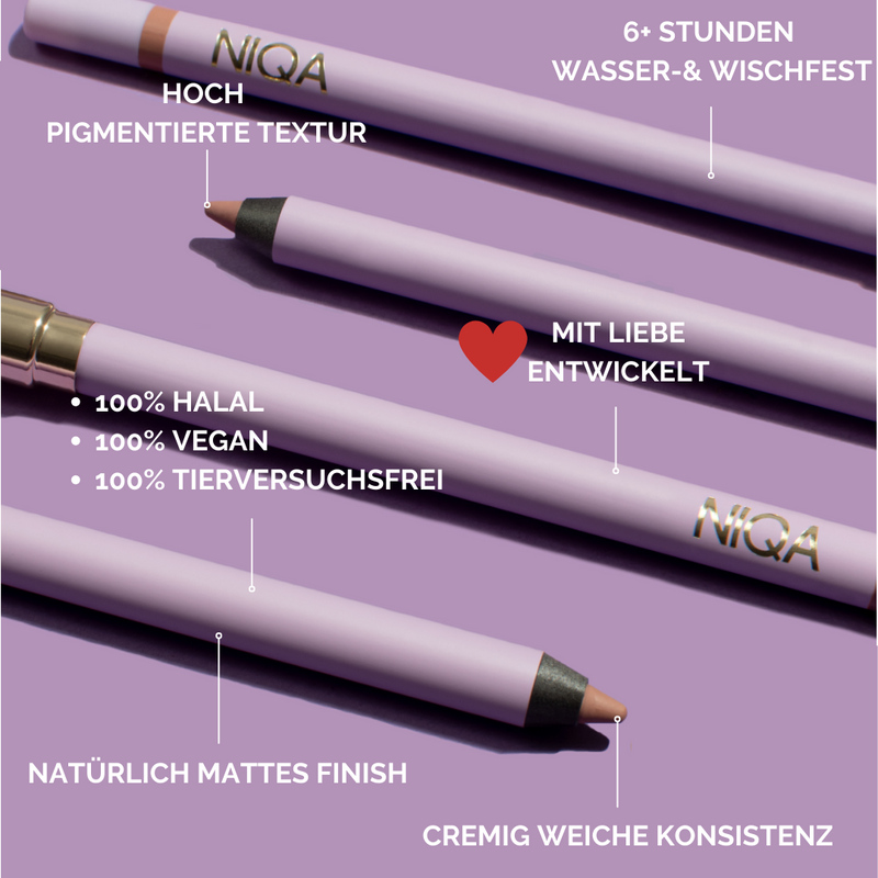 Niqa Cosmetics Lipliner Toffee Duo Set Outlet