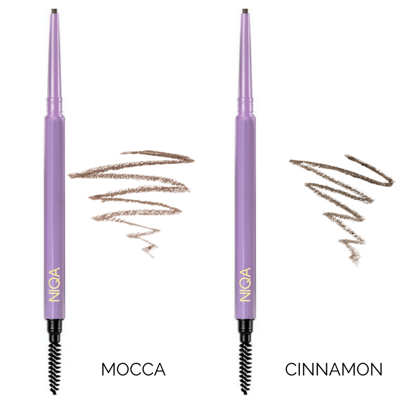 Niqa Cosmetics LIPLINER-BROWLINER DUO SET Auslauf