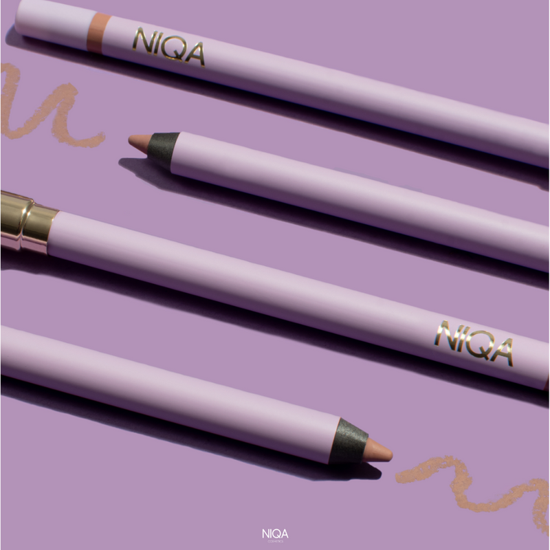 Niqa Cosmetics LIPLINER-BROWLINER DUO SET Auslauf