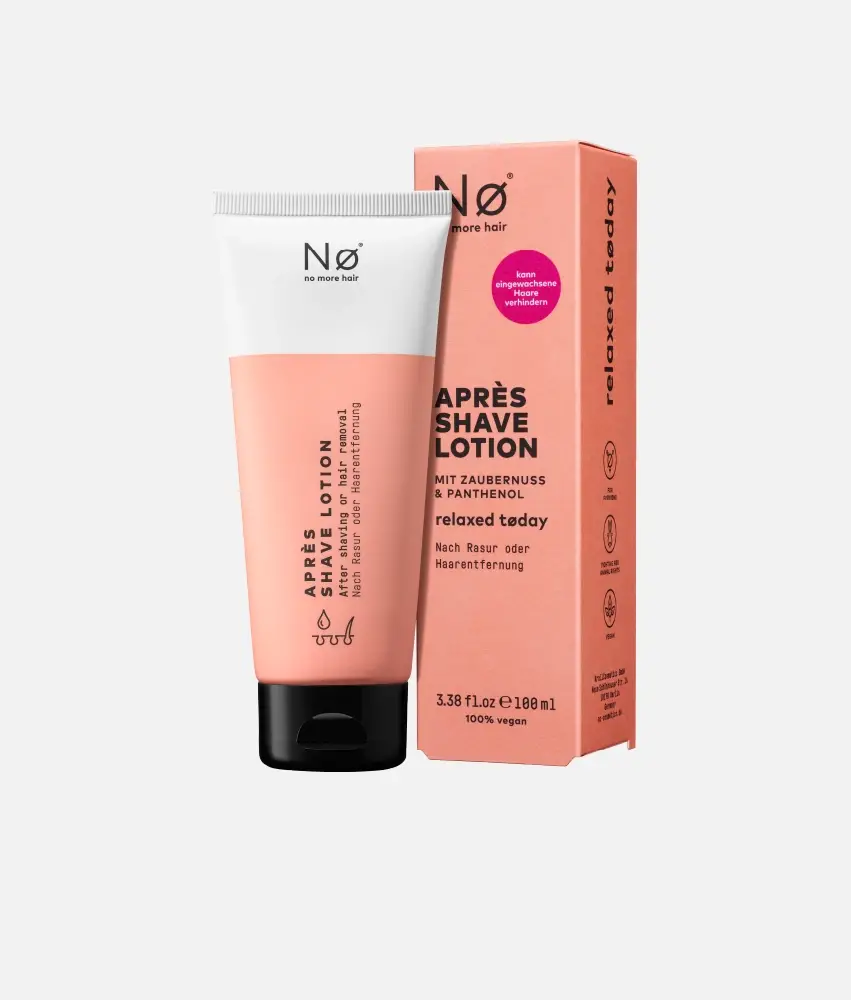 Nø Cosmetics relaxed tøday Après Shave Lotion Angebote