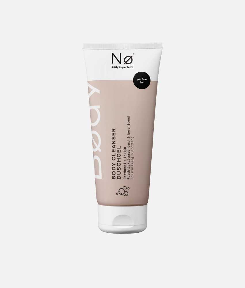 Nø Cosmetics shower tøday Body Cleanser ohne Duft Hotsell