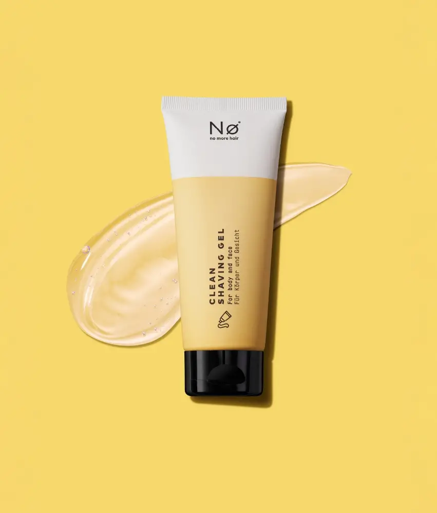 Nø Cosmetics soft tøday Clean Shaving Gel