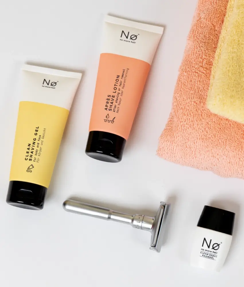 Nø Cosmetics blade tøday Rasierhobel Riesige Rabatte