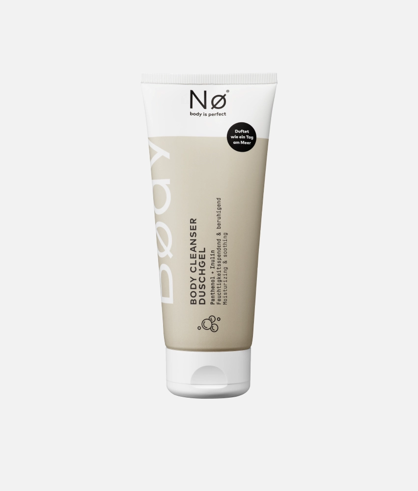Nø Cosmetics shower tøday Body Cleanser Duschgel Meist gekauft