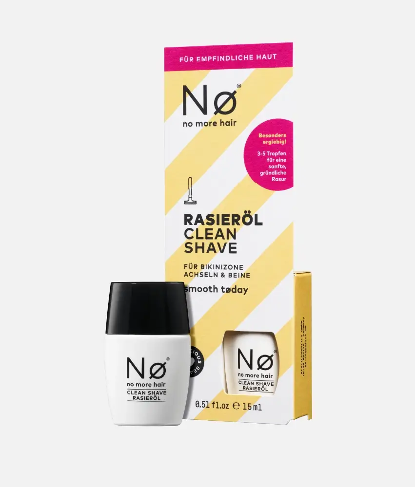 Nø Cosmetics smooth tøday Rasieröl Online