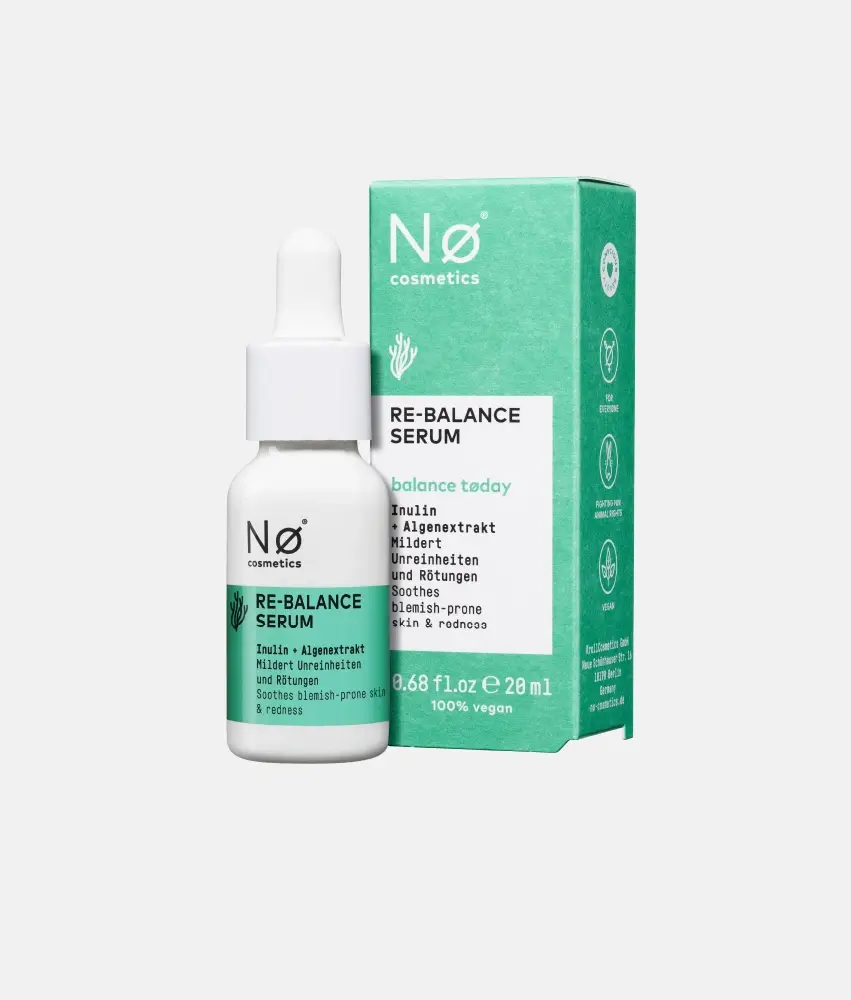 Nø Cosmetics balance tøday Re-Balance Serum Fabrikverkauf
