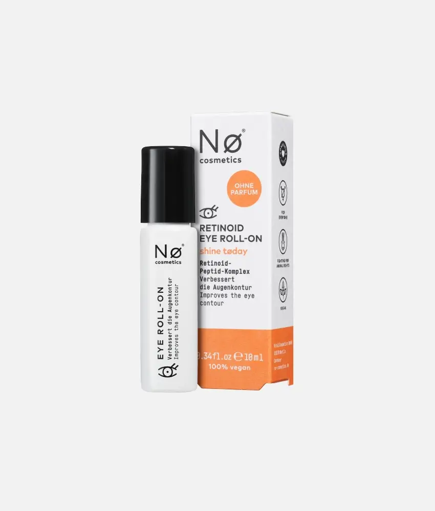Nø Cosmetics shine tøday Retinoid Eye Roll-On Meist gekauft