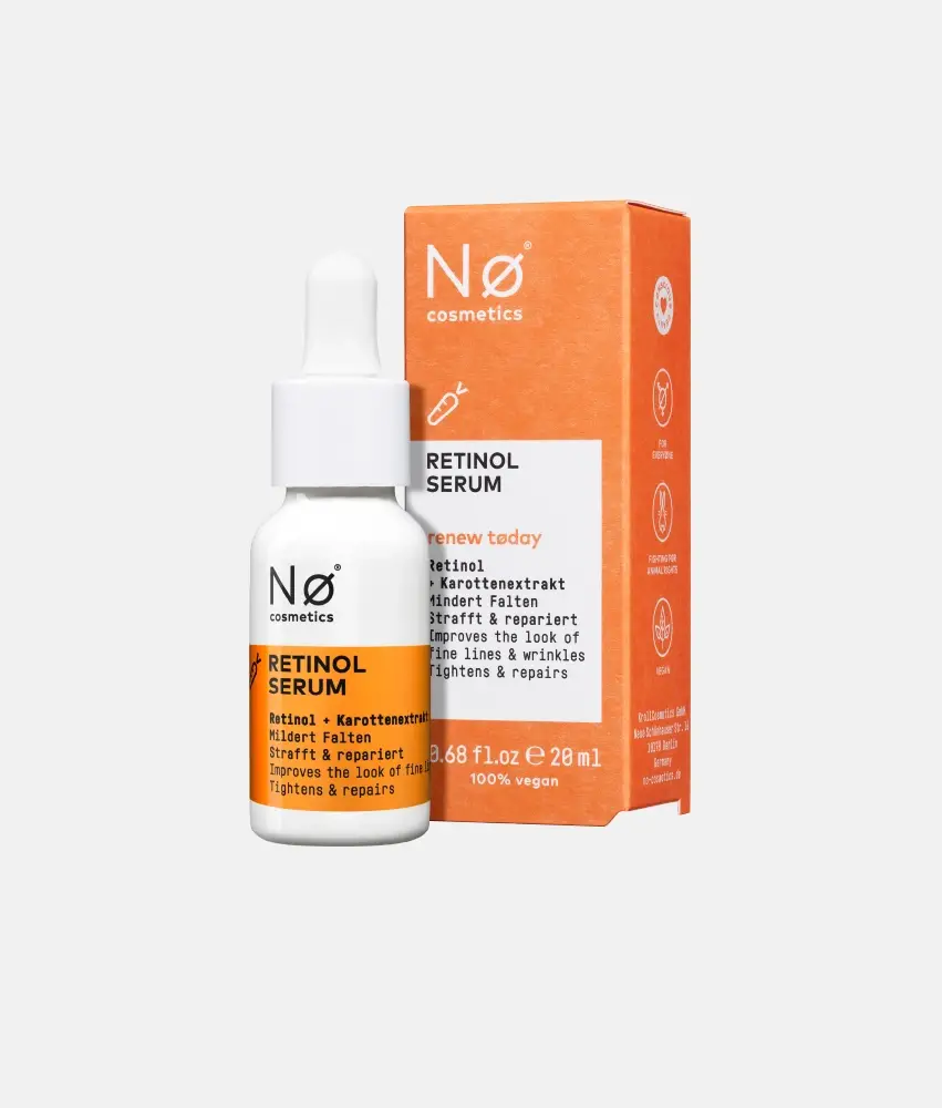 Nø Cosmetics renew tøday Retinol Serum Blitzverkäufe