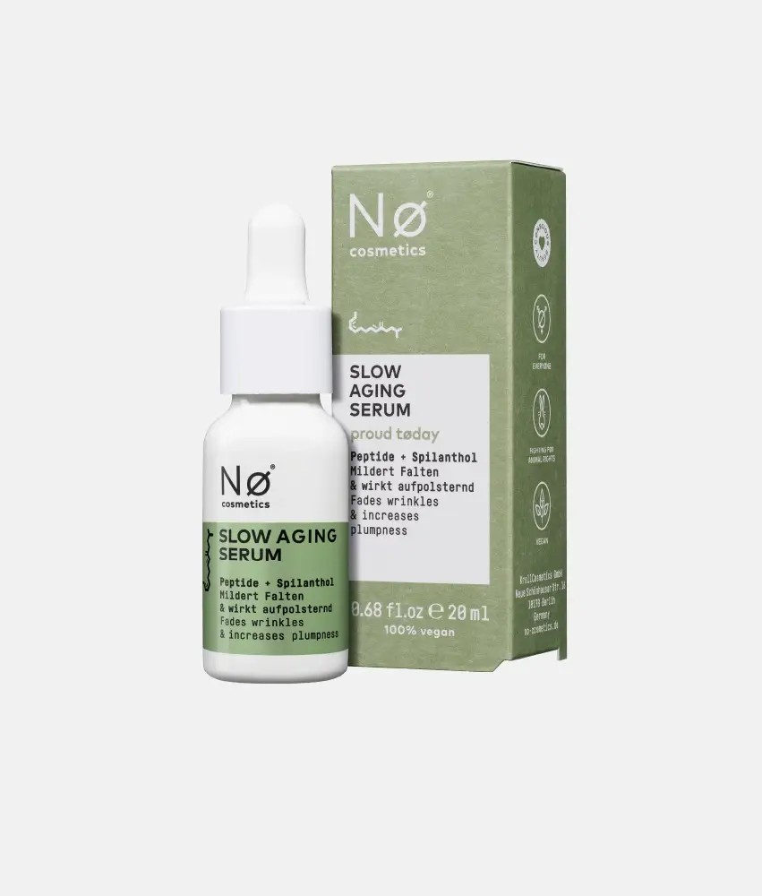 Nø Cosmetics proud tøday Slow Aging Serum Online