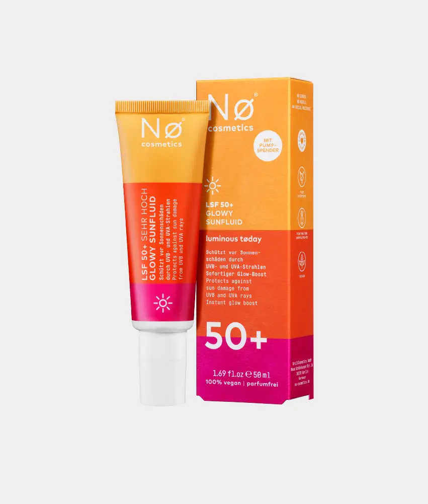 Nø Cosmetics luminous tøday Glowy Sunfluid Verkauf