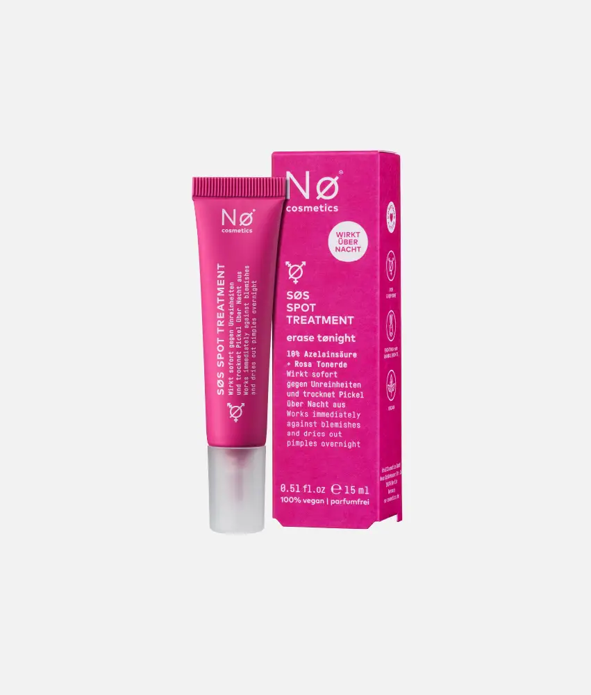 Nø Cosmetics erase tønight SØS Spot Treatment Hotsell