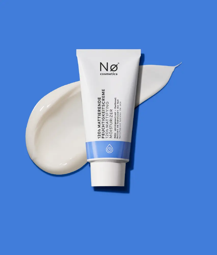 Nø Cosmetics rain tøday 120h mattierende Feuchtigkeitscreme