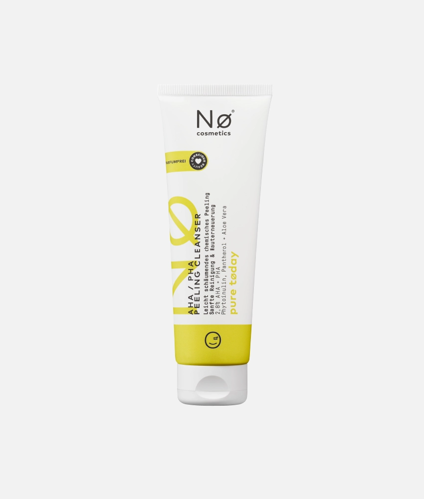 Nø Cosmetics pure tøday AHA/PHA Peeling Cleanser Meist gekauft