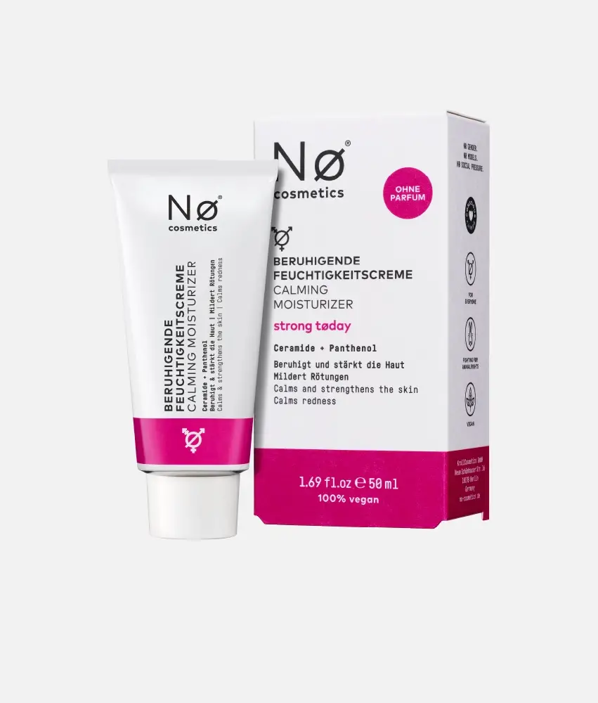 Nø Cosmetics strong tøday Beruhigende Feuchtigkeitscreme Sonderangebot