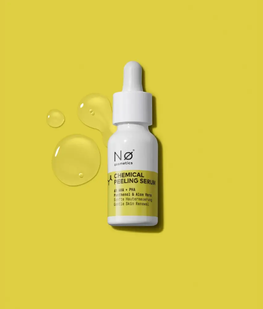 Nø Cosmetics clear tøday Chemical Peeling Serum Verkauf