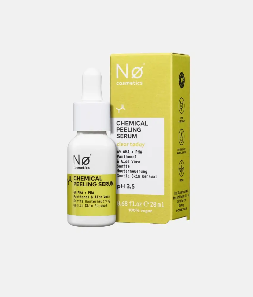 Nø Cosmetics clear tøday Chemical Peeling Serum Verkauf