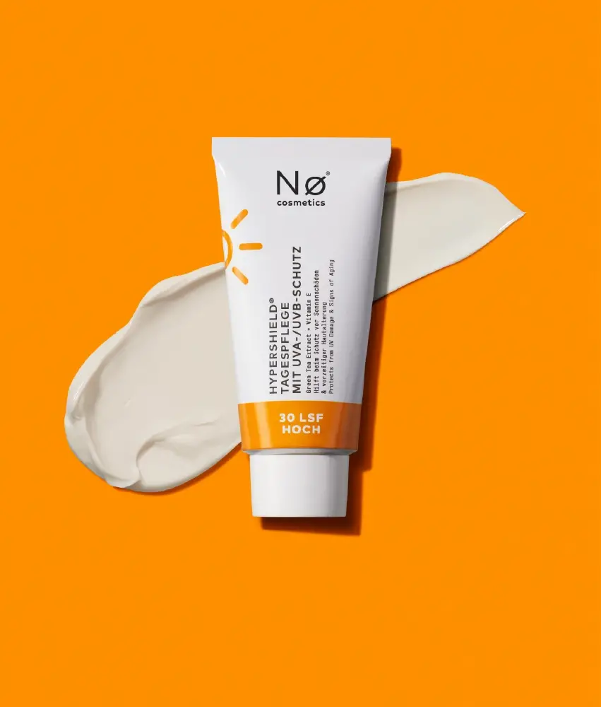Nø Cosmetics sunny tøday Hypershield® Tagespflege mit UVA-/UVB-Schutz Schlussverkauf