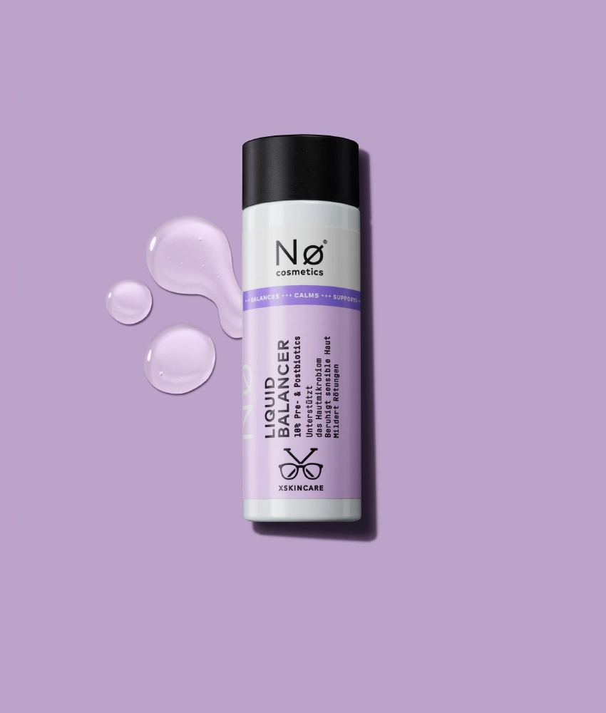 Nø Cosmetics calm tøday Liquid Balancer Fabrikverkauf