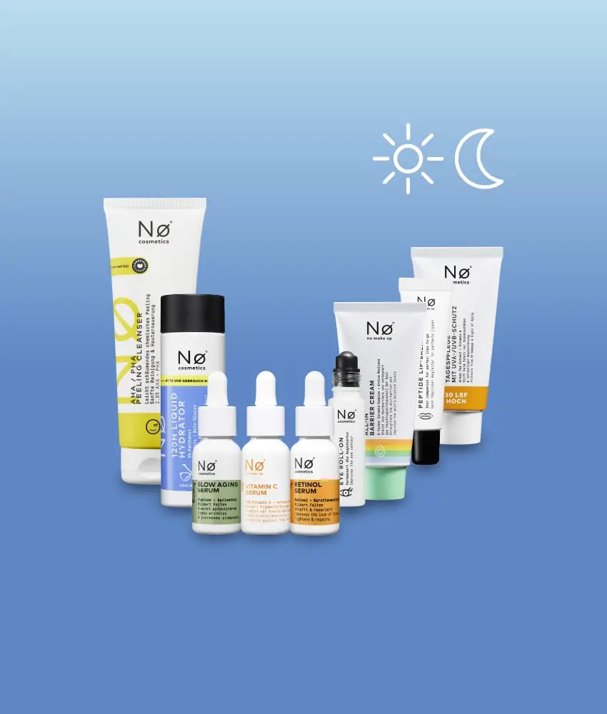 Nø Cosmetics Anspruchsvolle Haut Day & Night Routine Online