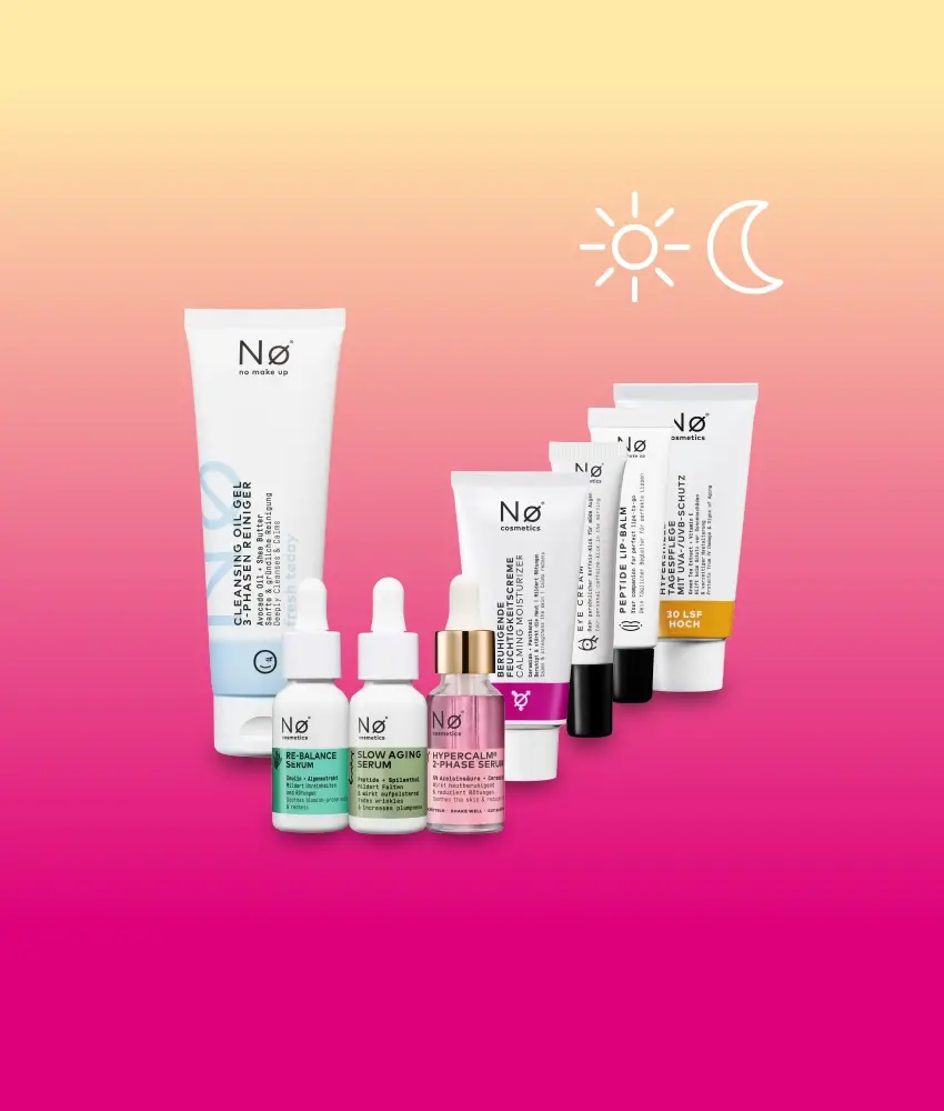 Nø Cosmetics Empfindliche Haut Day & Night Routine Auslauf