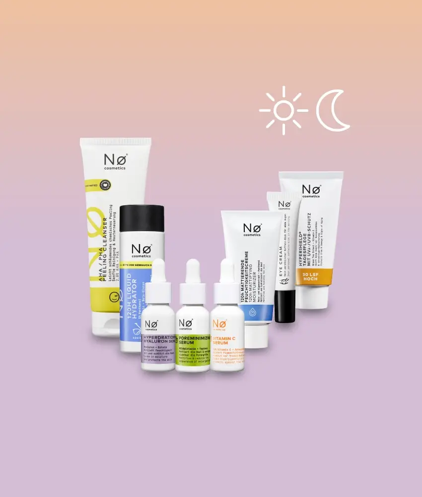 Nø Cosmetics Normale Haut Day & Night Routine Verkauf