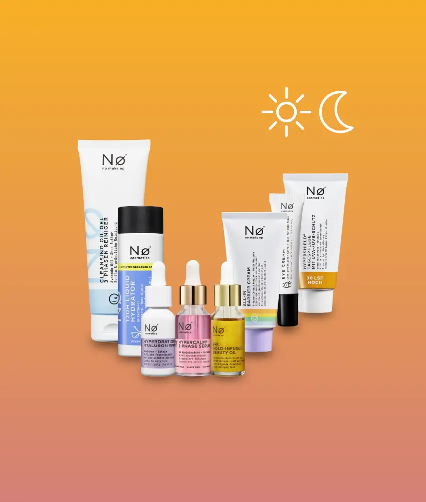 Nø Cosmetics Trockene Haut Day & Night Routine Hotsell