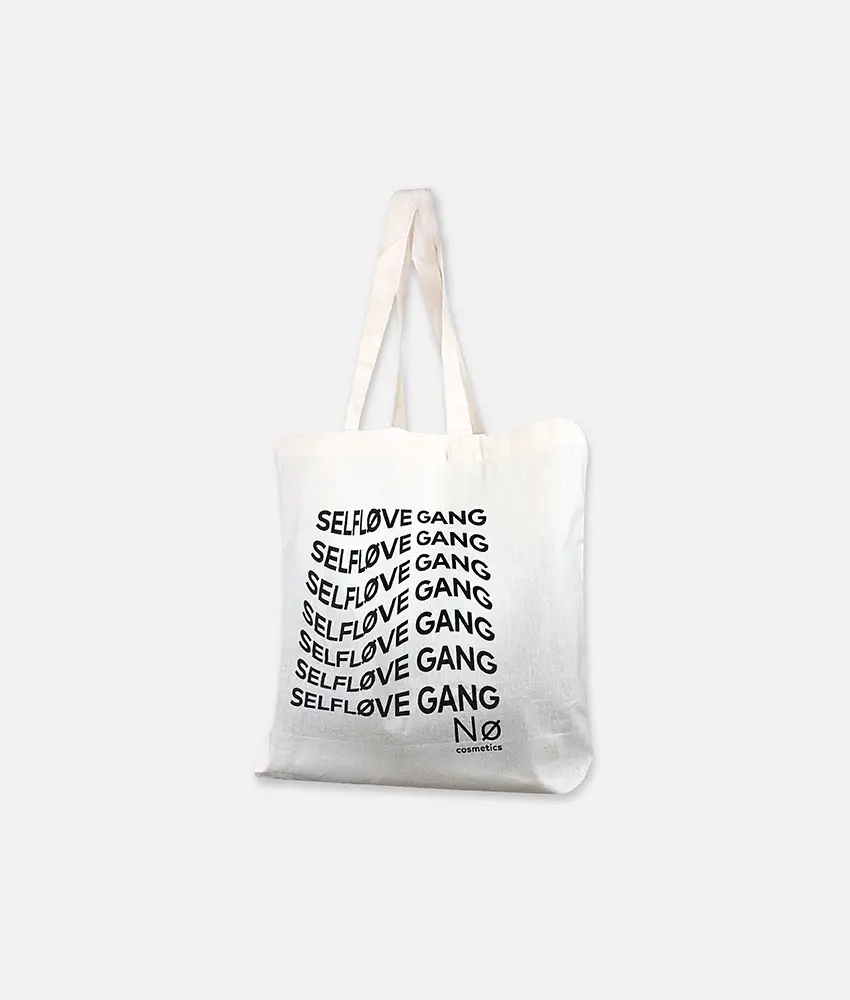 Nø Cosmetics Limited Edition Nø Shopping Bag Günstiger Verkauf