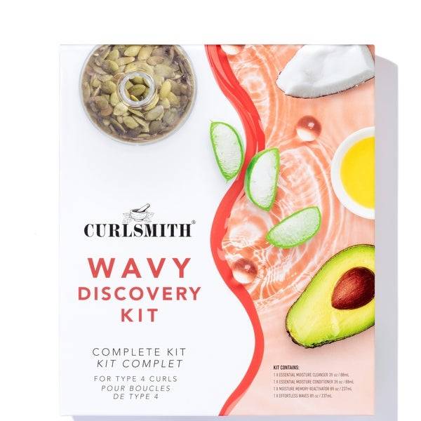 Curlsmith Wavy Wash Day Kit Online