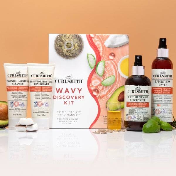 Curlsmith Wavy Wash Day Kit Online