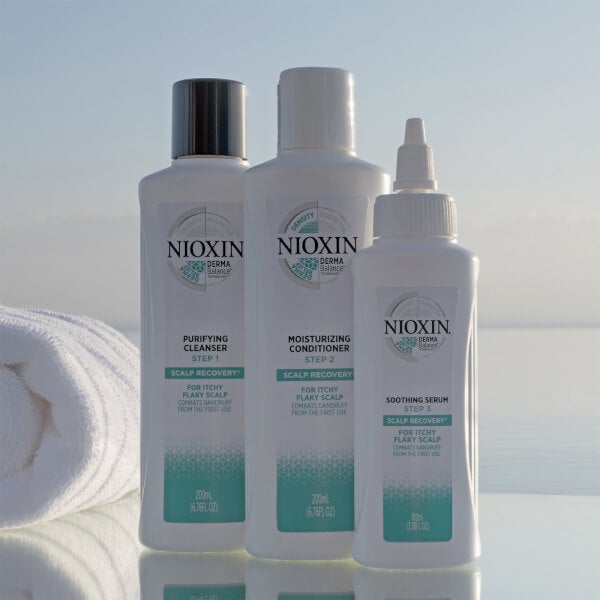 NIOXIN 3-Part Scalp Recovery Anti-Dandruff System Kit for Itchy, Flaky, Dry Scalp Speichern exportieren