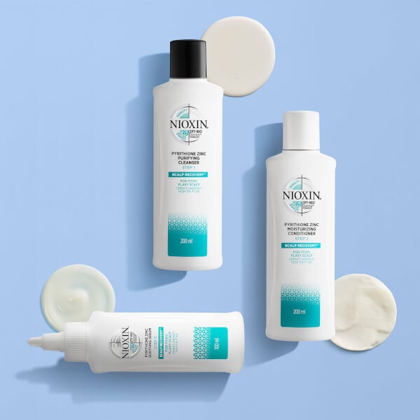 NIOXIN 3-Part Scalp Recovery Anti-Dandruff System Kit for Itchy, Flaky, Dry Scalp Speichern exportieren