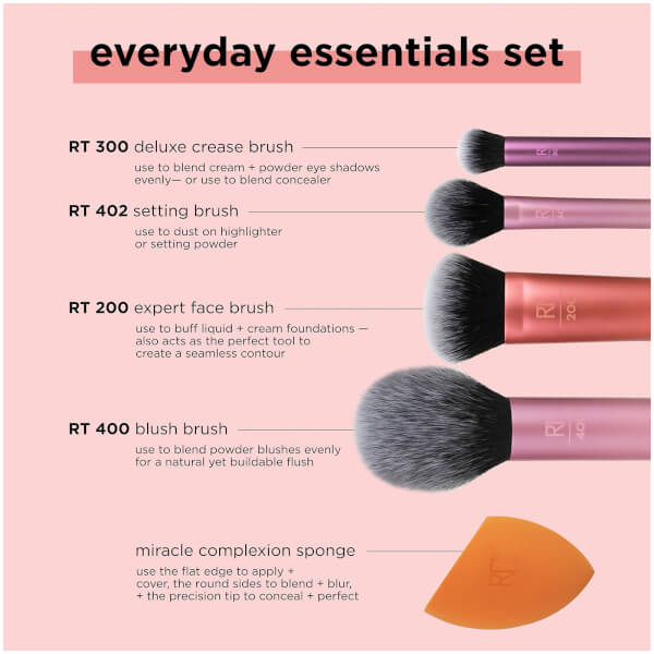 Real Techniques Everyday Essentials Verkauf
