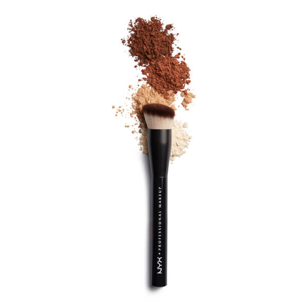 NYX Professional Makeup Can't Stop Won't Stop Foundation Brush Meist gekauft