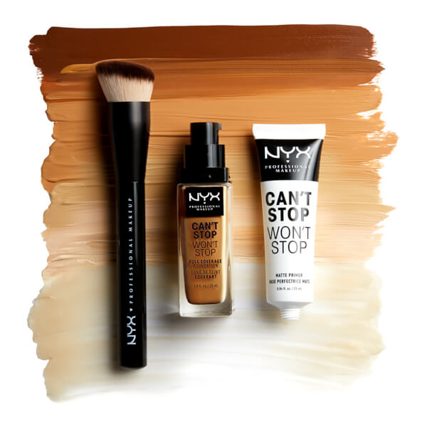 NYX Professional Makeup Can't Stop Won't Stop Foundation Brush Meist gekauft