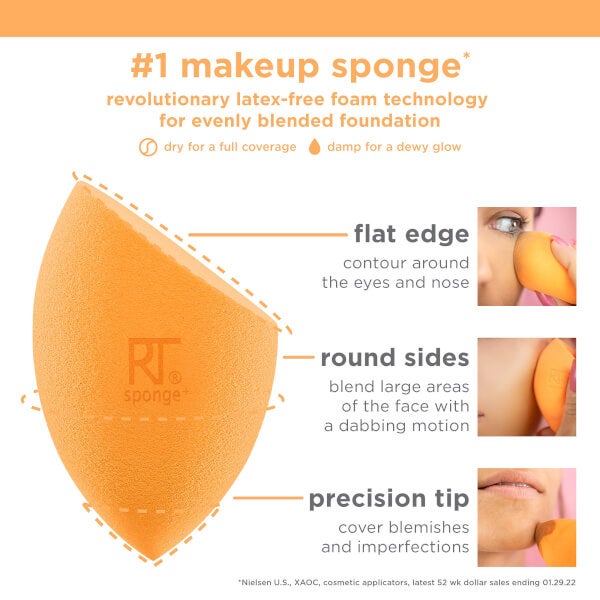 Real Techniques Miracle Complexion Sponge and Case Angebote