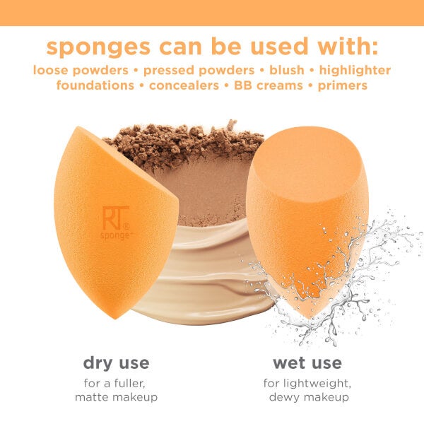 Real Techniques Miracle Complexion Sponge and Case Angebote