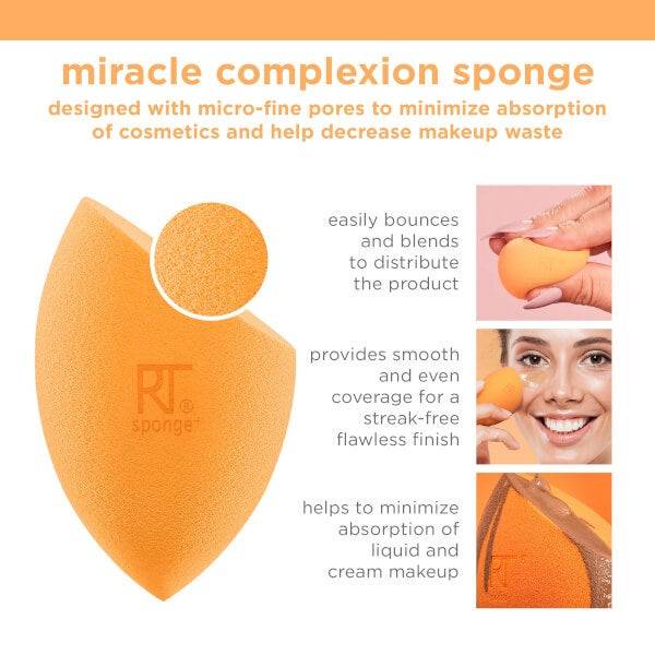 Real Techniques Miracle Complexion Sponge and Case Angebote