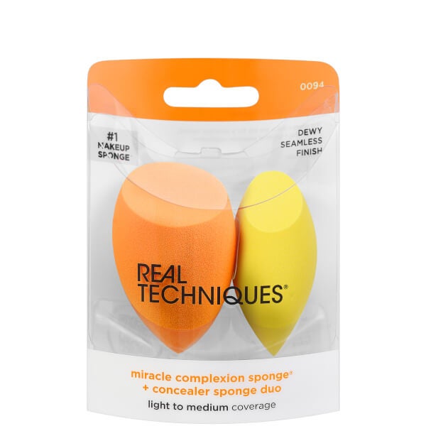 Real Techniques Miracle Complexion Sponge and Concealer Sponge Duo Schlussverkauf